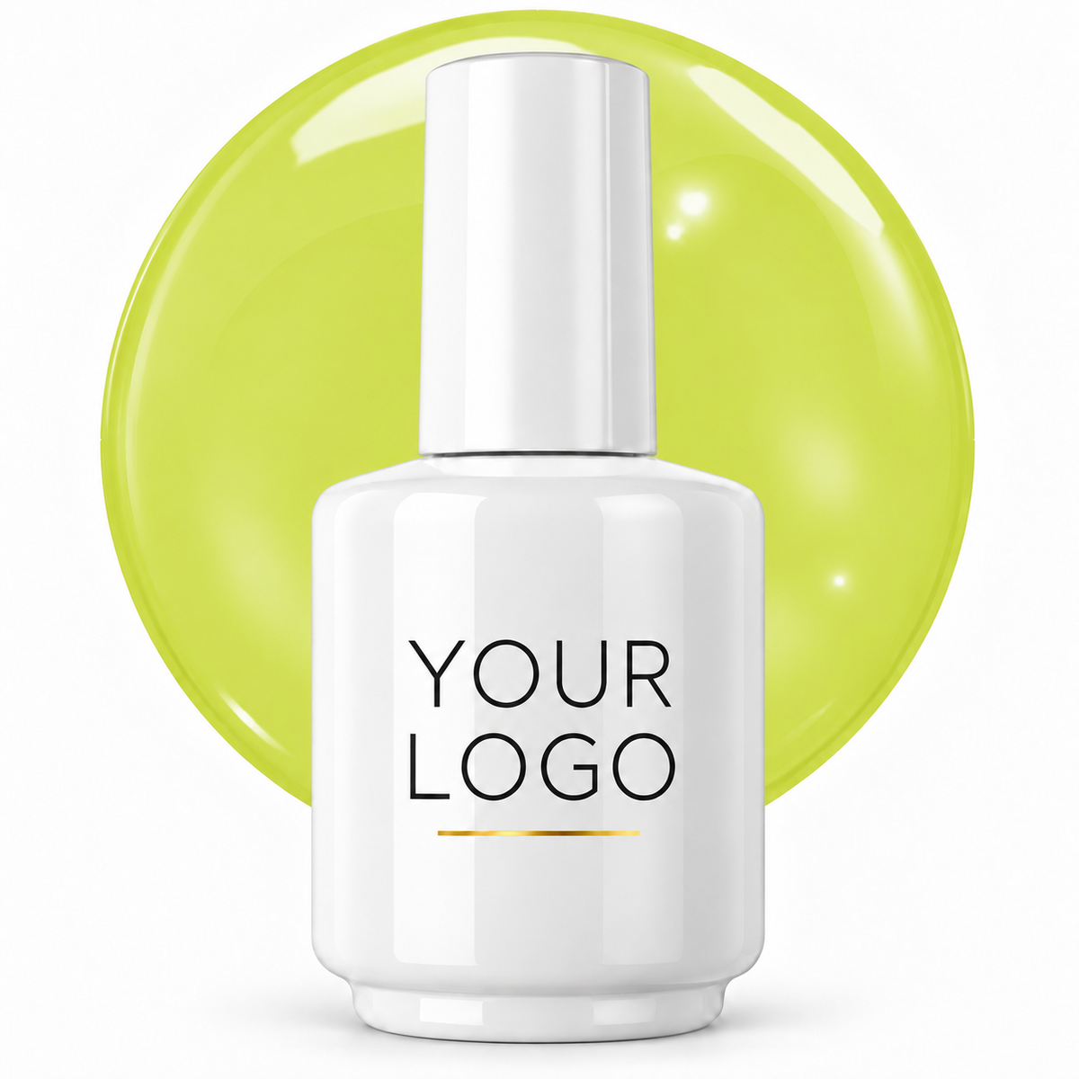 Shellac Gelpolish PP-408 - Lime Sorbet