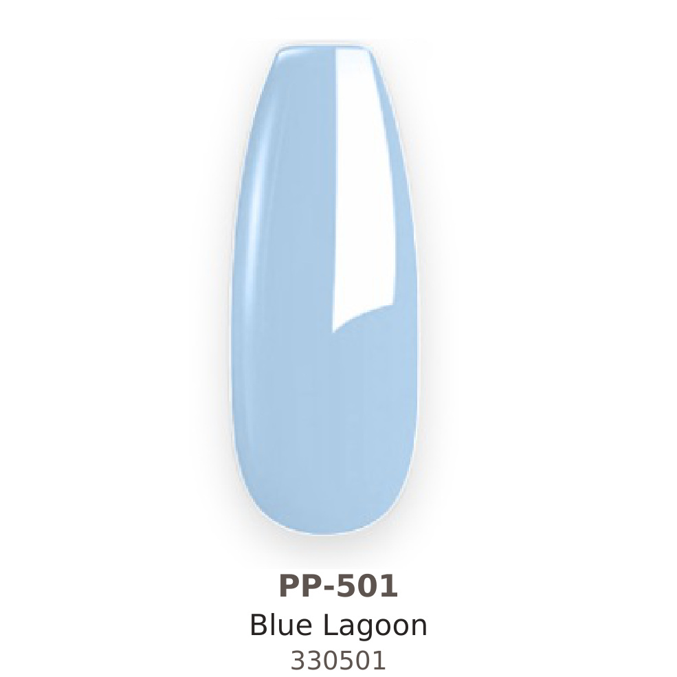 Shellac Gelpolish PP-501 - Blue Lagoon