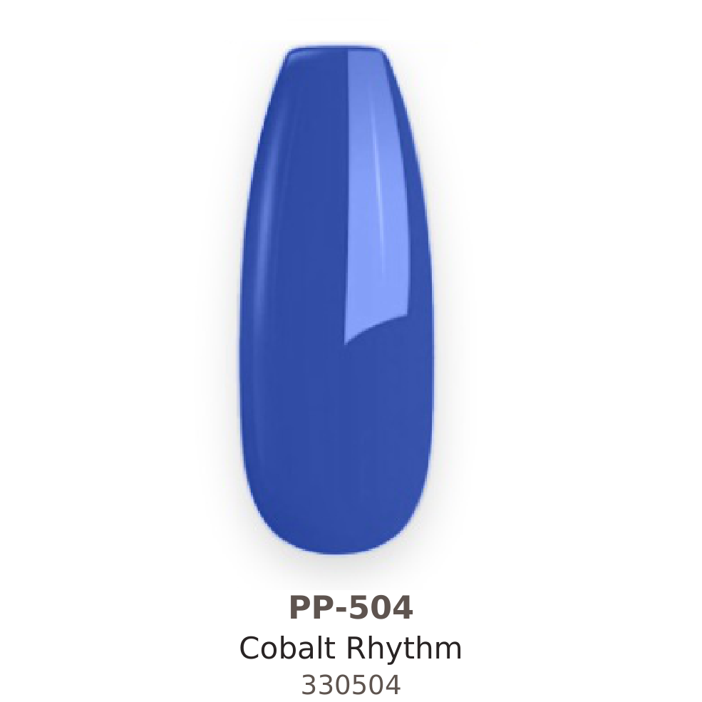 Shellac Gelpolish PP-504 - Cobalt Rhythm