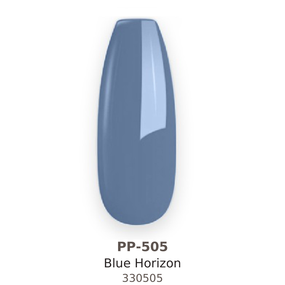 Shellac Gelpolish PP-505 - Blue Horizon