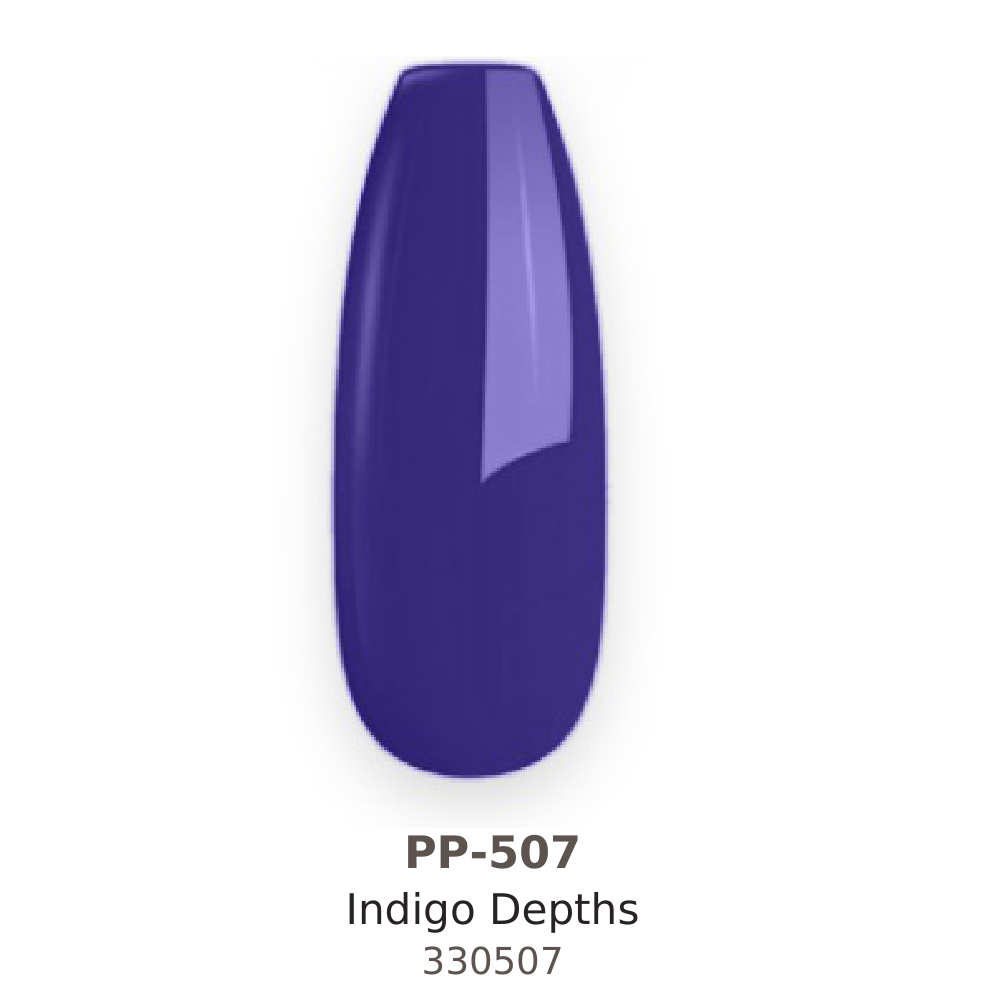 Shellac Gelpolish PP-507 - Indigo Depths