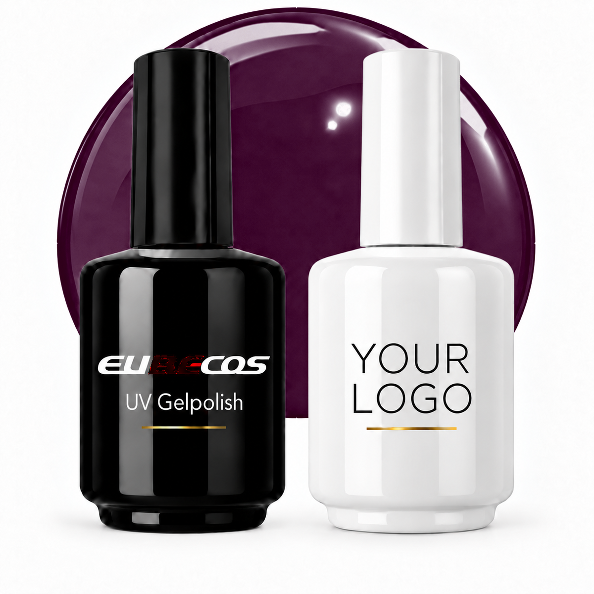 Shellac Gelpolish PP-519 - Plum Noir