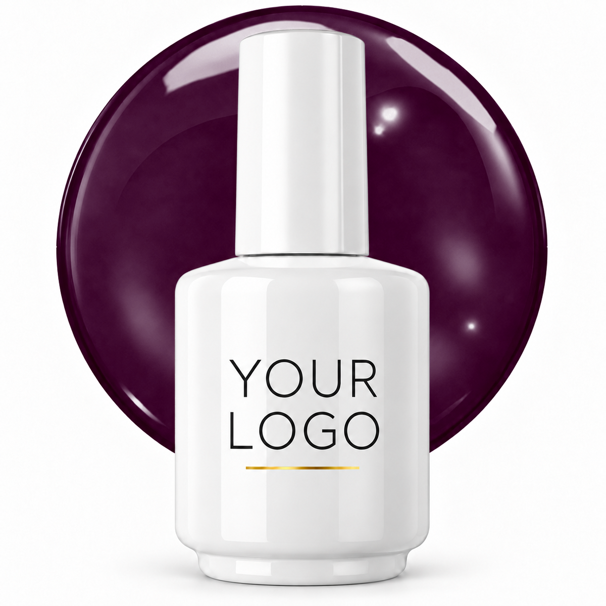 Shellac Gelpolish PP-519 - Plum Noir