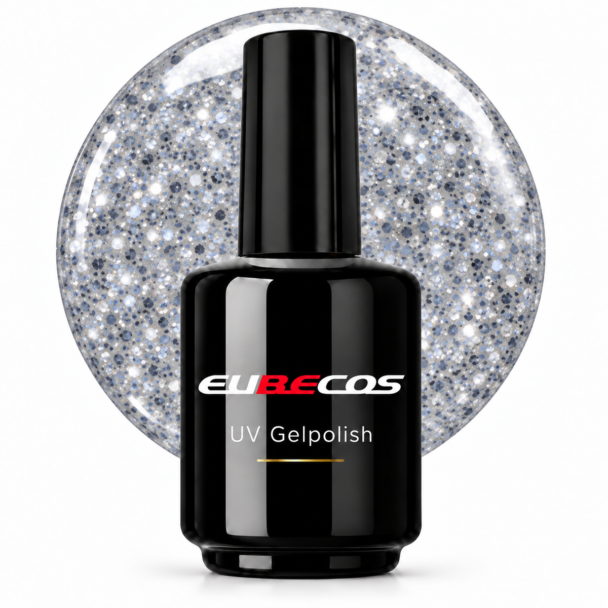 Shellac Gelpolish PP-602 - Silver Sparkle