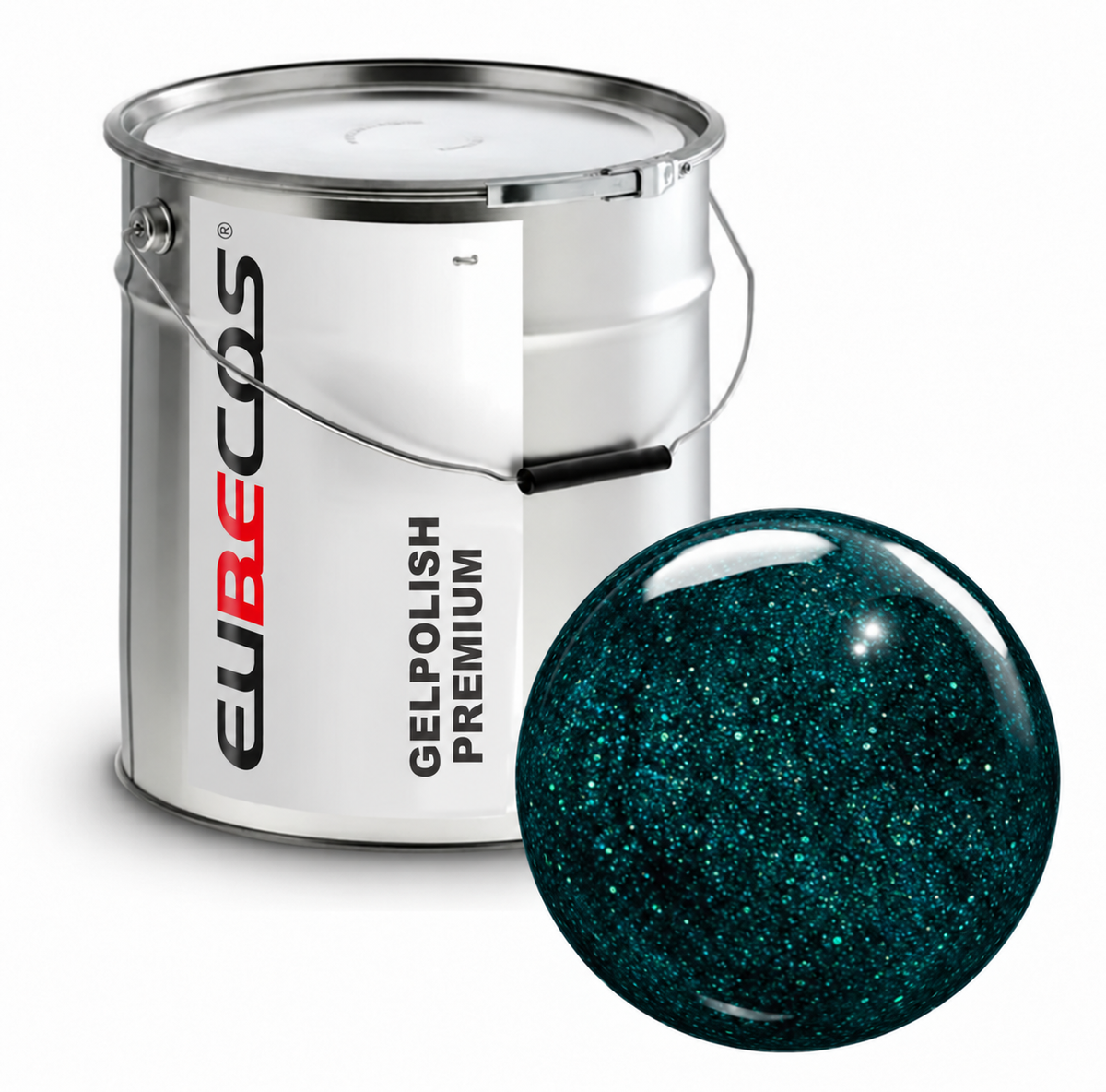 Shellac Gelpolish PP-607 - Petrol Shimmer
