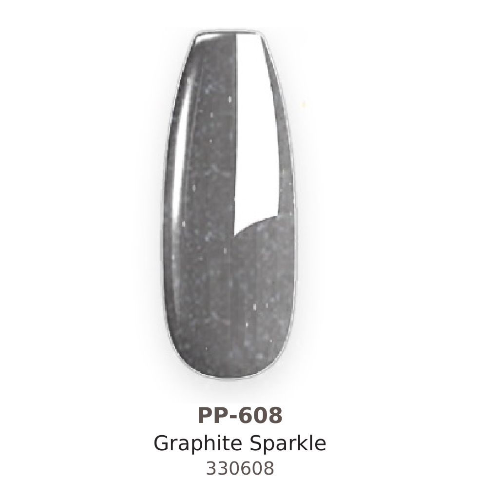 Shellac Gelpolish PP-608 - Graphite Sparkle