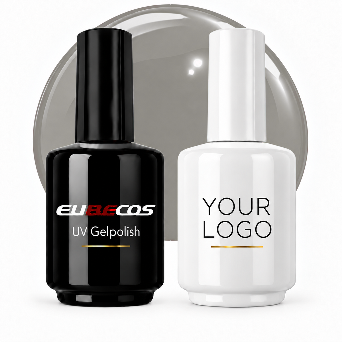 Shellac Gelpolish PP-609 - Silver Satin