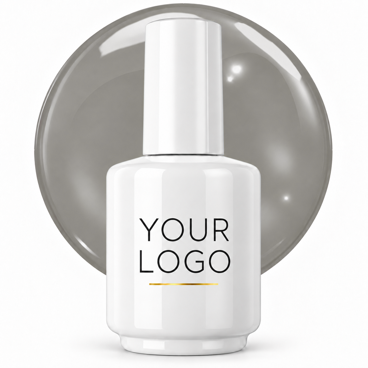 Shellac Gelpolish PP-609 - Silver Satin