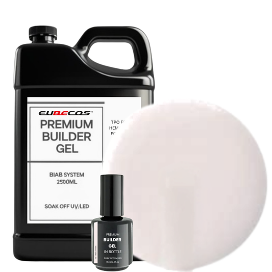 Premium Builder Gel - Das beliebte BIAB System (Builder In A Bottle) und NO-FILE Technik. EuBeCos Premium BUILDER GEL IN BOTTLE extra strong ist ideal zum Verstärken, Aufbauen und Schablonen-Verlängerung der Naturnägel mit Shellac. Es eignet sich auch für unkompleziertes und schnelles&nbsp; Auffüllen der Nägel. Der Shellac ist später einfach zu entfernen, ohne Feilen, mit Remover wieder ablösbar.