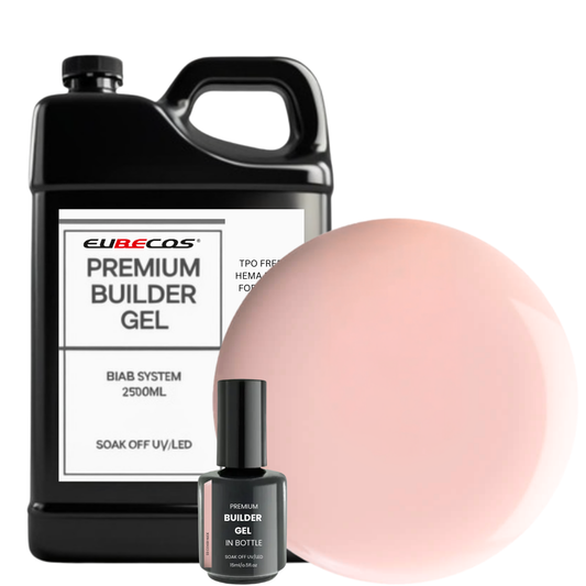 Premium Builder Gel - Das beliebte BIAB System (Builder In A Bottle) und NO-FILE Technik. EuBeCos Premium BUILDER GEL IN BOTTLE extra strong ist ideal zum Verstärken, Aufbauen und Schablonen-Verlängerung der Naturnägel mit Shellac. Es eignet sich auch für unkompleziertes und schnelles&nbsp; Auffüllen der Nägel. Der Shellac ist später einfach zu entfernen, ohne Feilen, mit Remover wieder ablösbar.