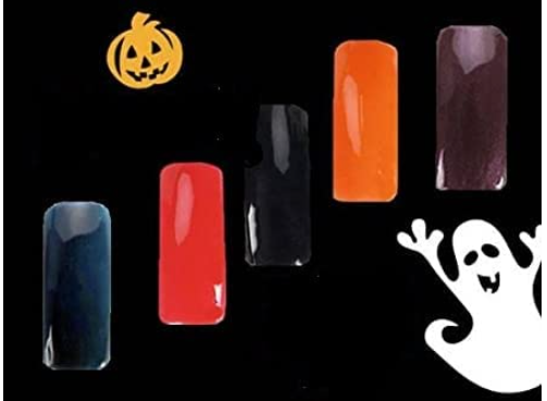 Halloween Farbgel Set 5 x 5 ml