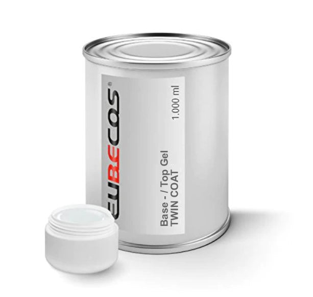 Base / Top Gel - UV TWIN COAT - 1000 ml