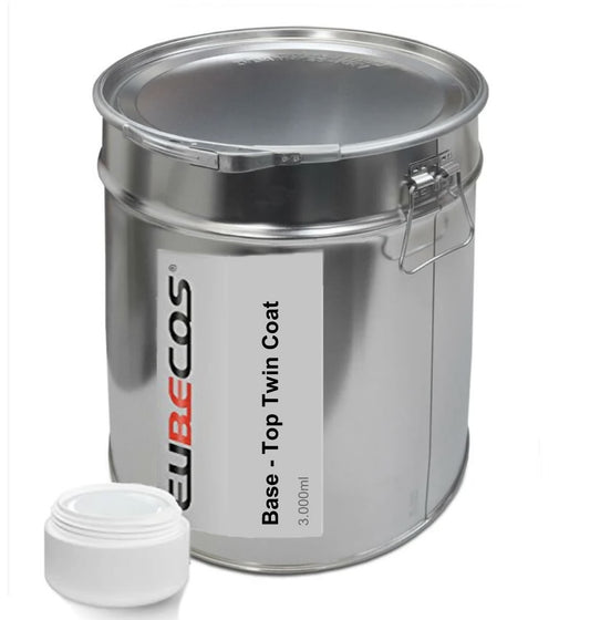 Base / Top Gel -  UV TWIN COAT - NO-TPO 3000 ml - EuBeCos