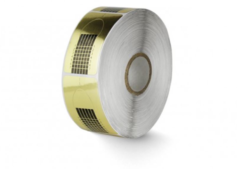 Modellierschablonen GOLD Papierschablonen 100 St.