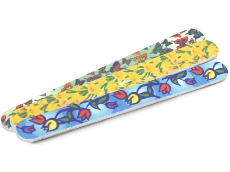 🎁 PREMIUM Designfeilen / Feilen mit Druckmotiv SPRING & SUMMER (100% off)