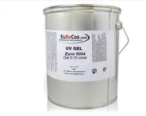EuBeCos Gel 5004 Aufbaugel - 3000 ml - EuBeCos
